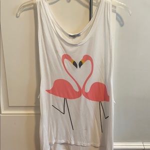 Flamingo Tank